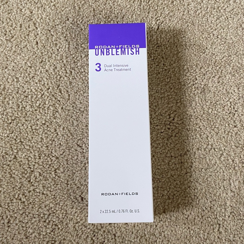 Rodan + Fields Dual Intensive Acne Treatment!